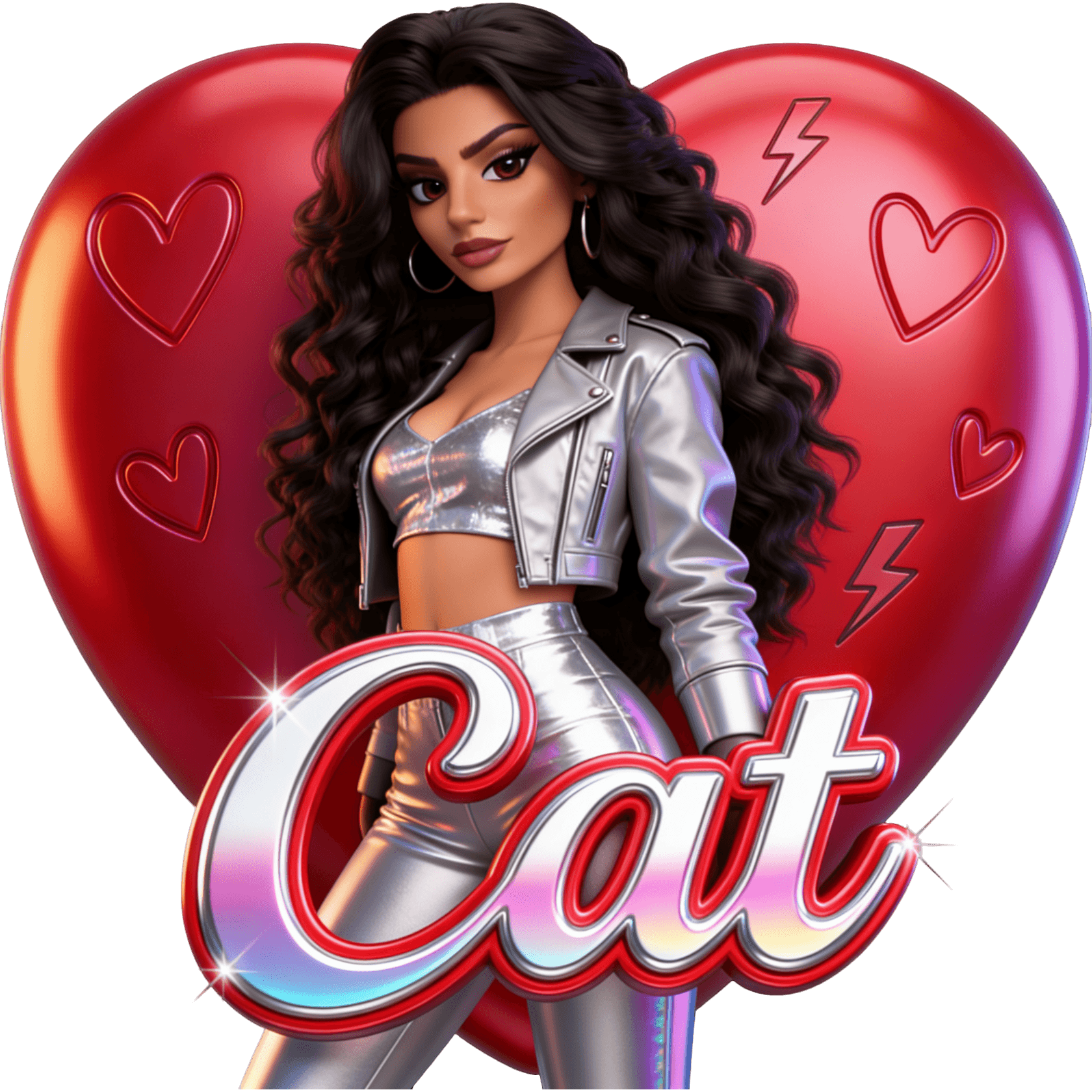 Catwoman love TikTok LIVE gift