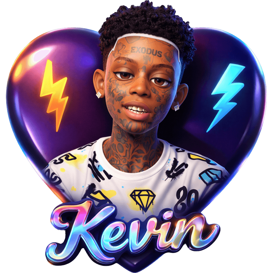 KEVIN INKS TikTok LIVE gift