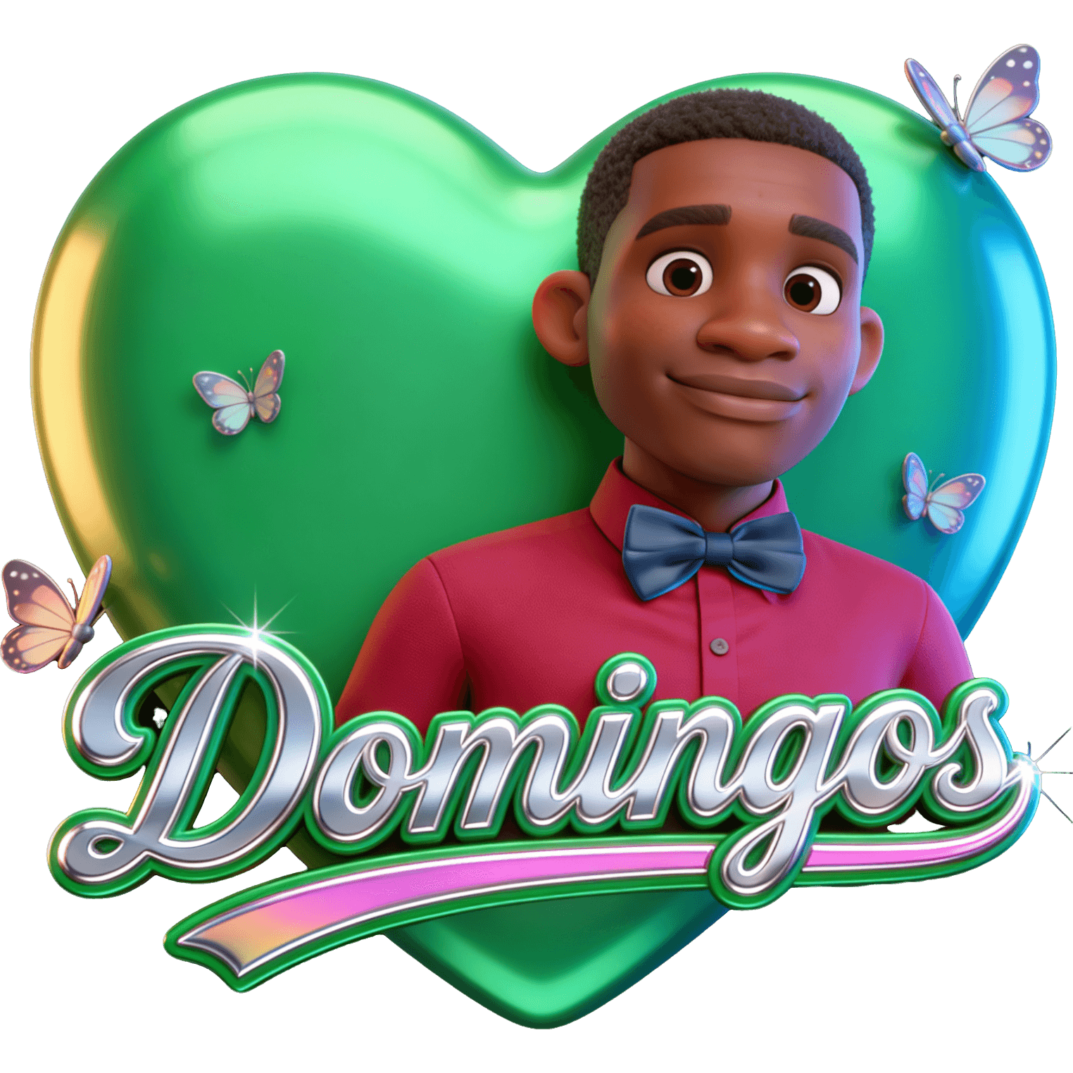 Domingos N v TikTok LIVE gift