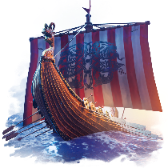 Viking Ship TikTok gift