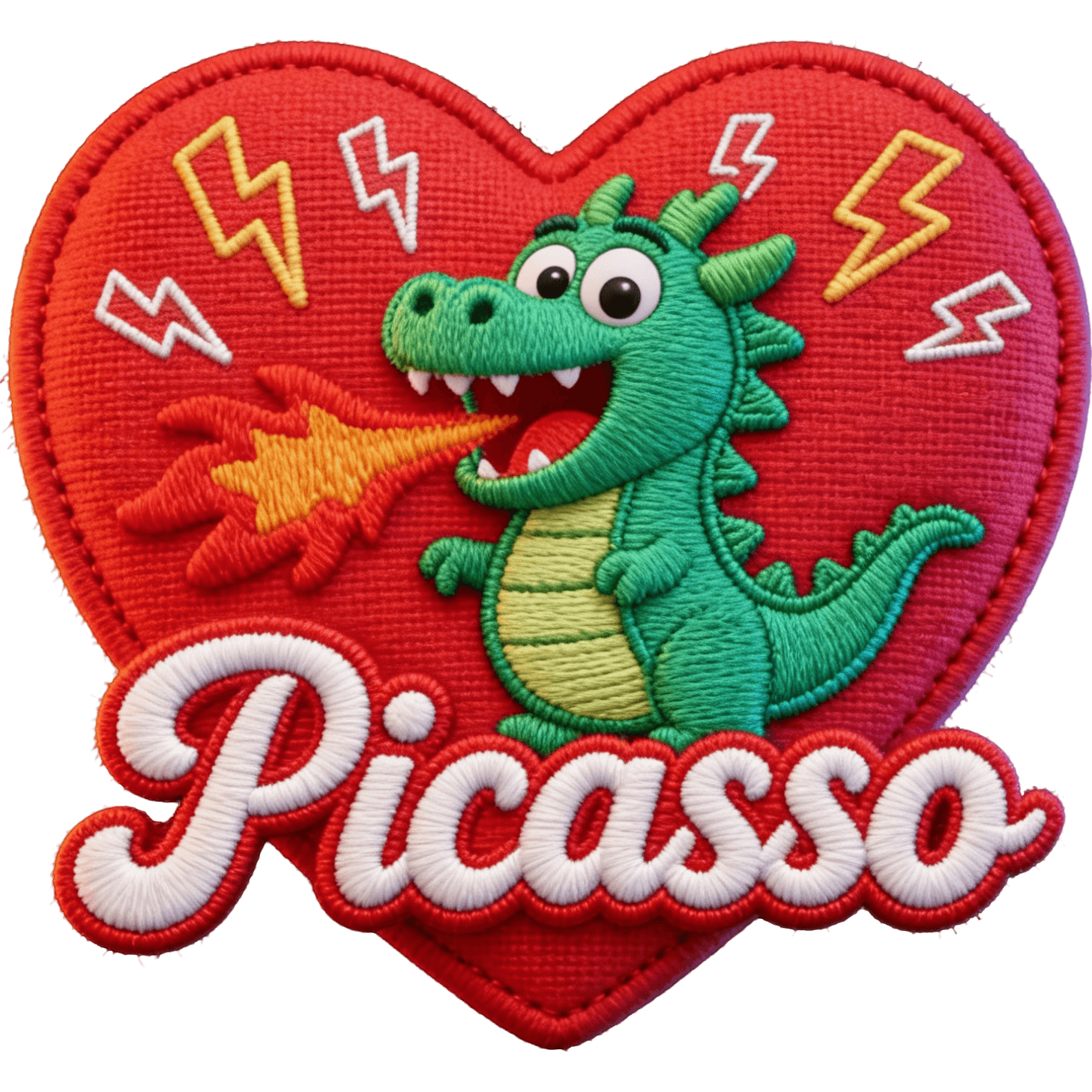 Picasso Dragon TikTok LIVE gift