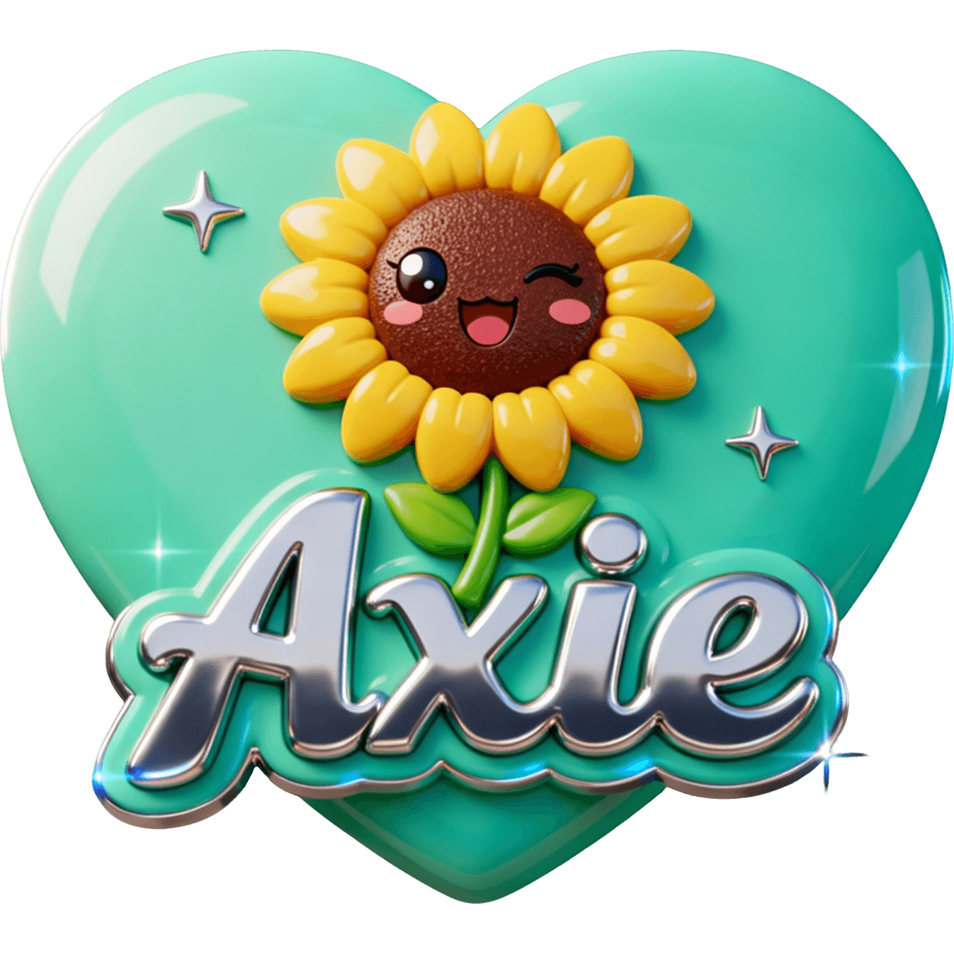 Axie Sunflower TikTok LIVE gift