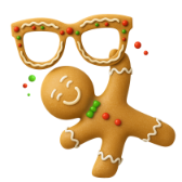 Gingerbread Man TikTok LIVE gift