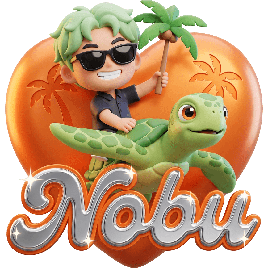NOBUの相棒 TikTok LIVE gift
