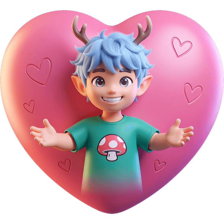 Muhsroom Hugs TikTok LIVE gift