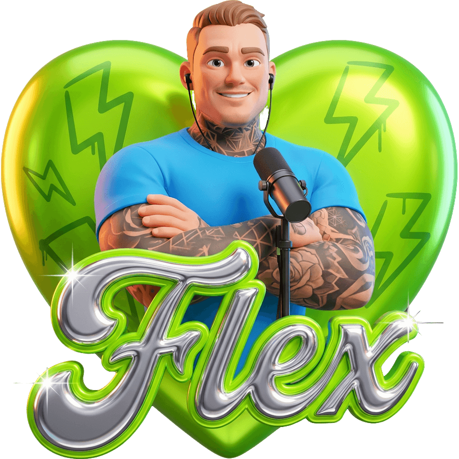 Flex Folded Arms TikTok LIVE gift