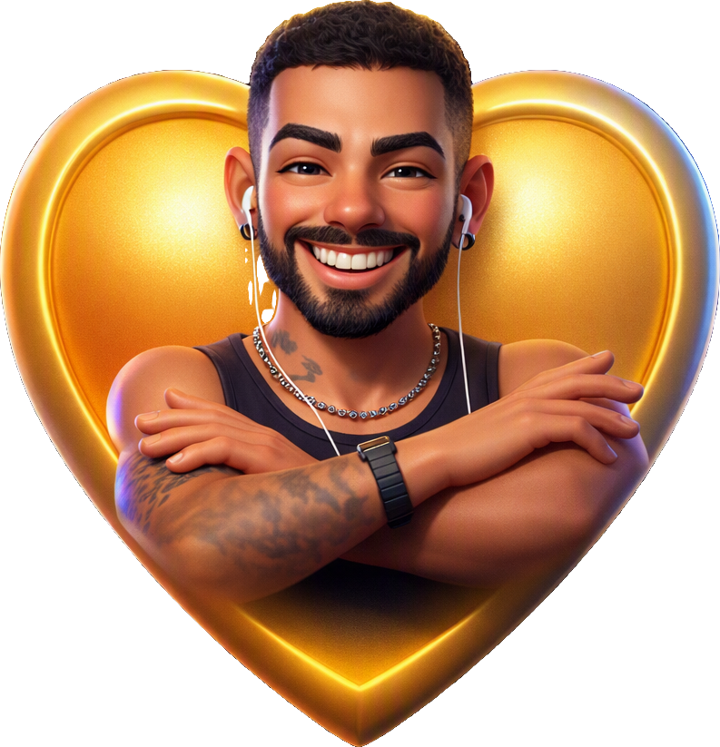 Golden Grin TikTok LIVE gift