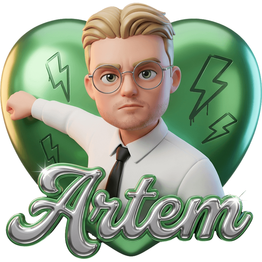 Professor Artem TikTok LIVE gift