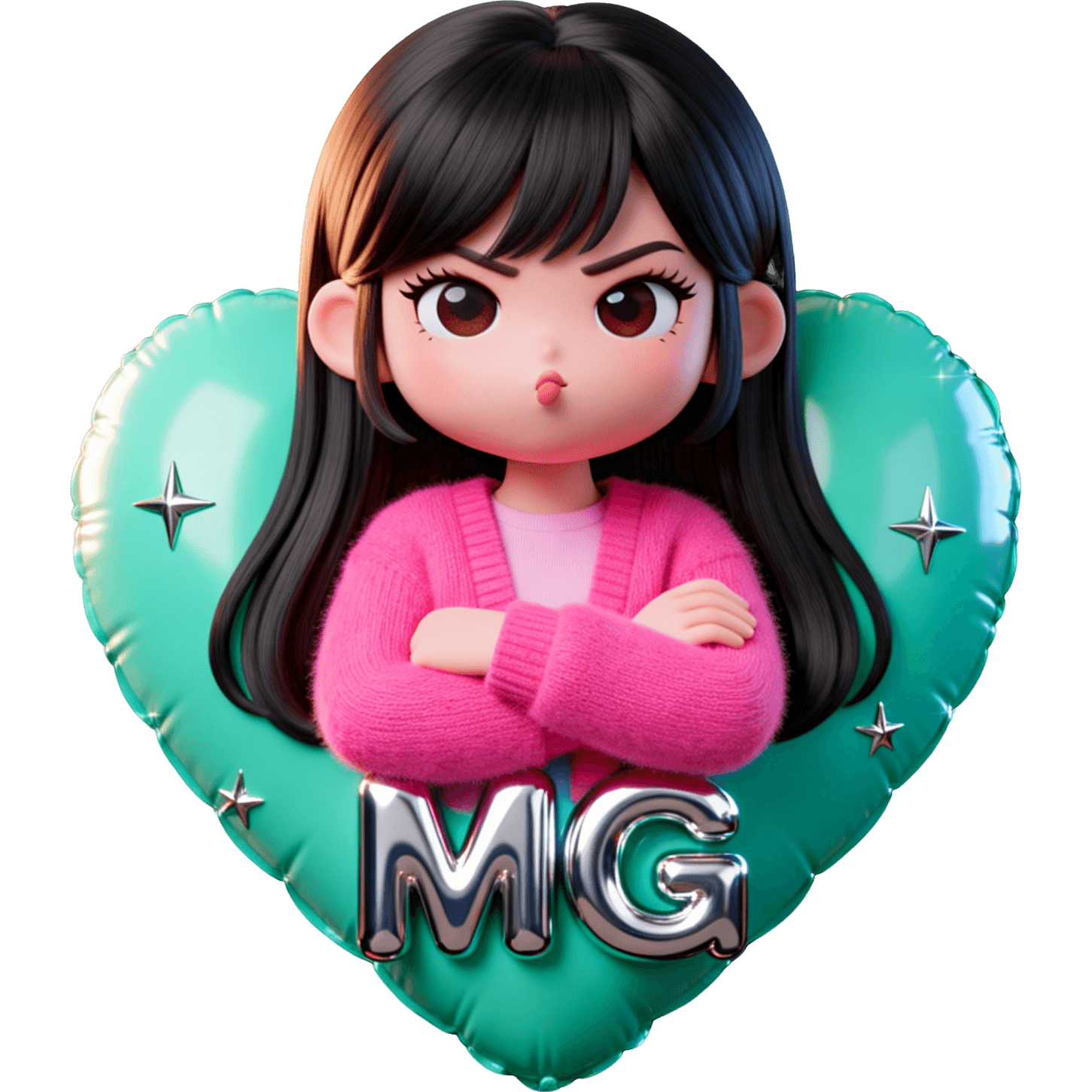 ვარდისფერი MG TikTok LIVE gift