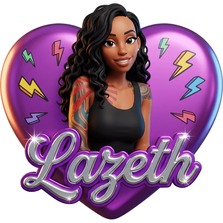 Lazeth Ink TikTok LIVE gift