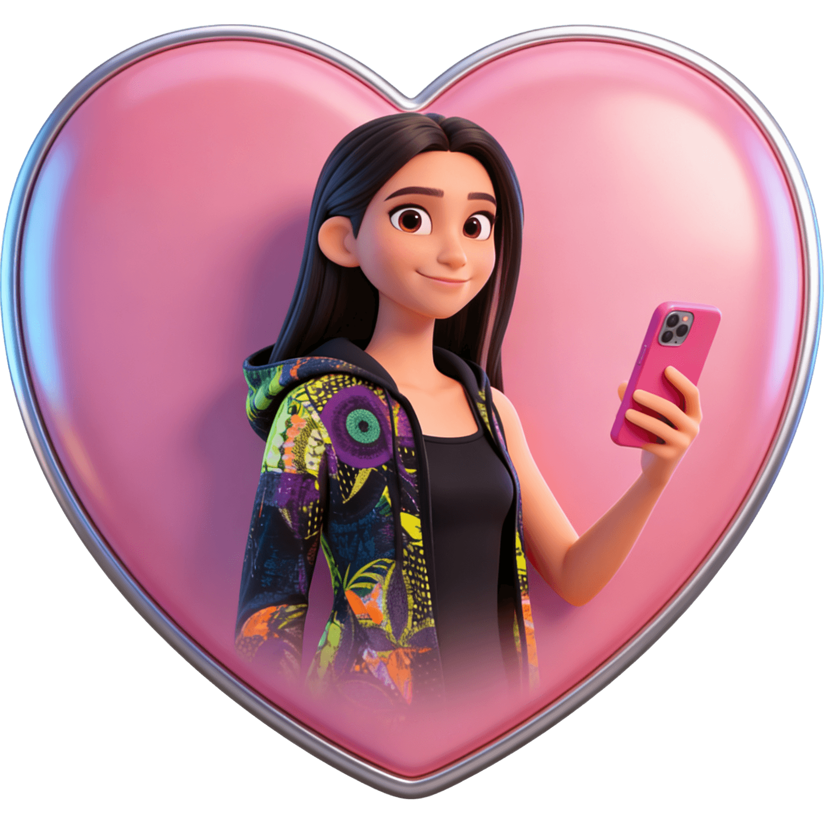 Calista pooks TikTok LIVE gift