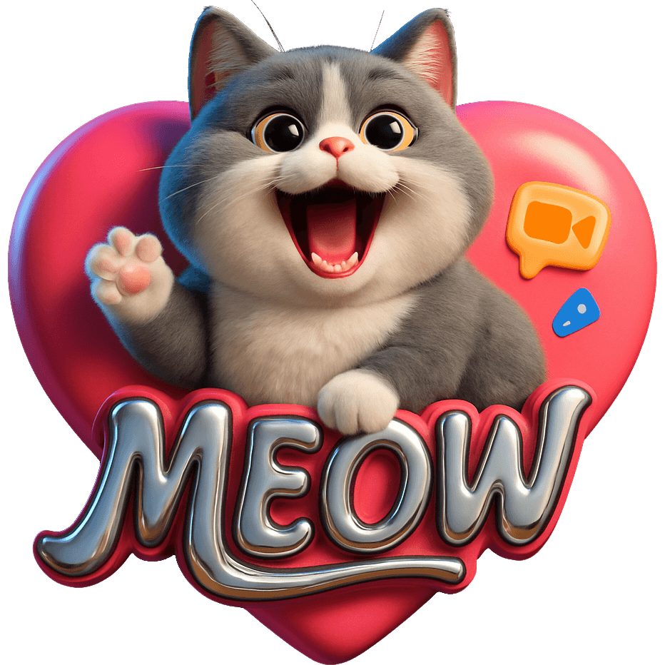 Meow team TikTok LIVE gift