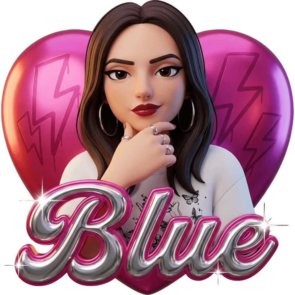 Blue Galaxy TikTok LIVE gift