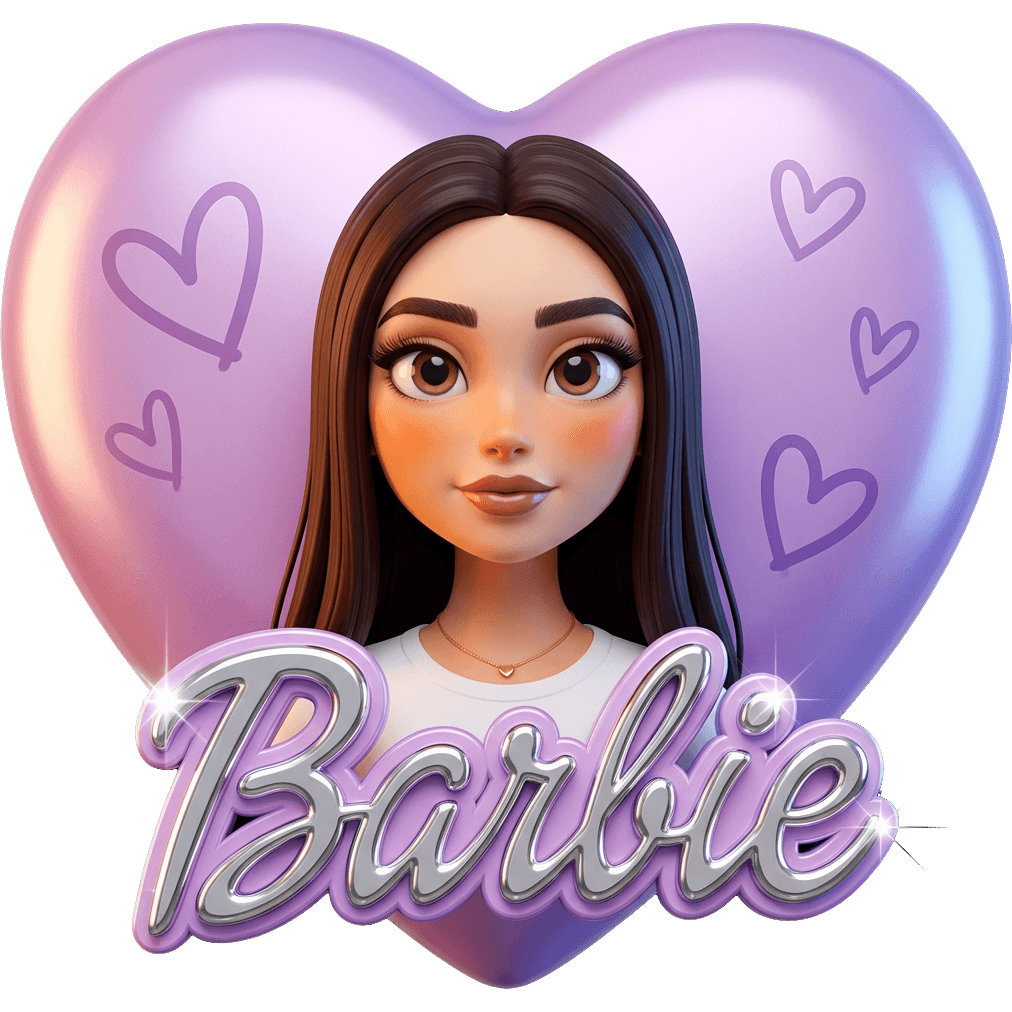 Barbie Violeta TikTok LIVE gift