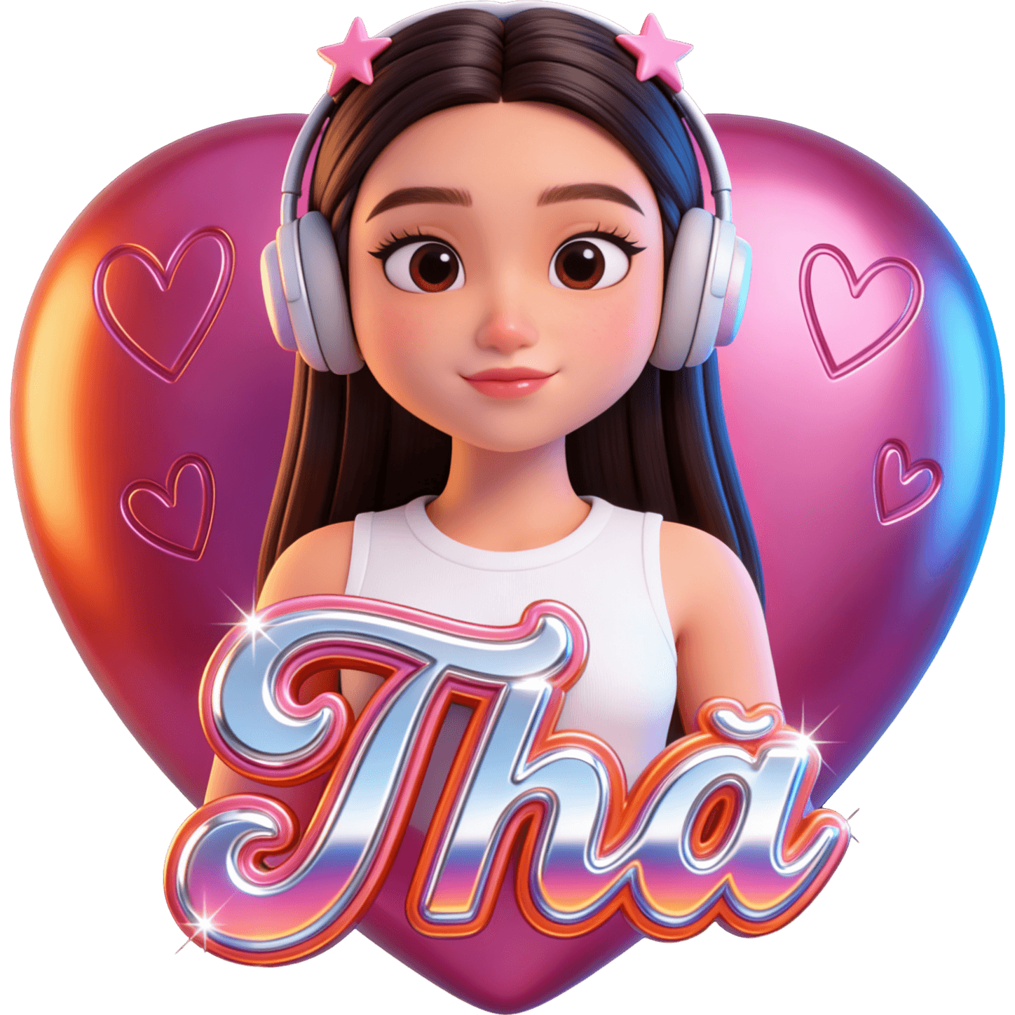 Hoài Thư Cute TikTok LIVE gift