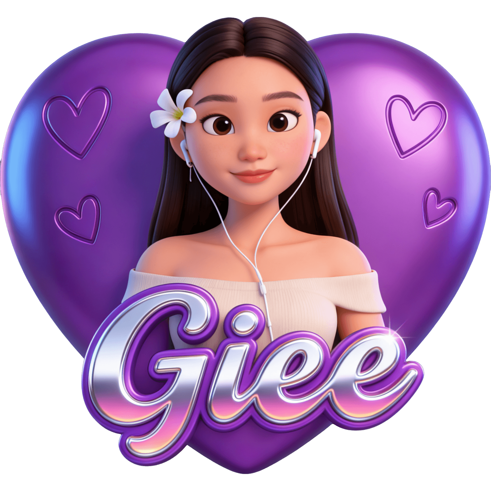 Giee Glow TikTok LIVE gift