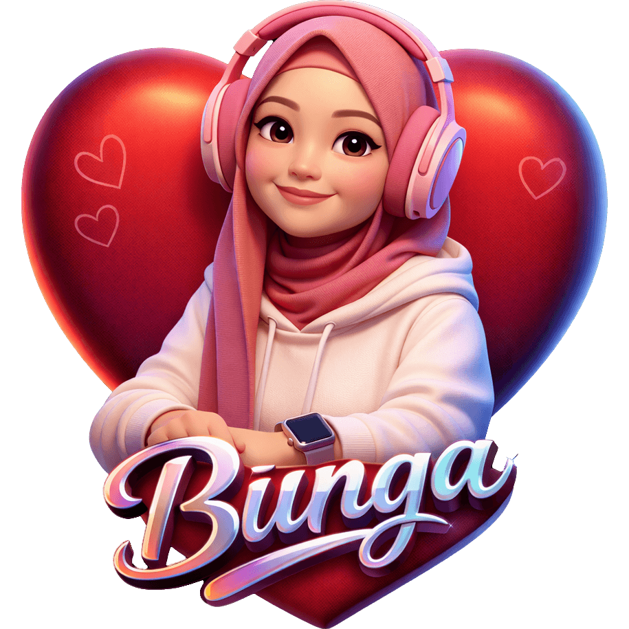 Bunga Indah TikTok LIVE gift