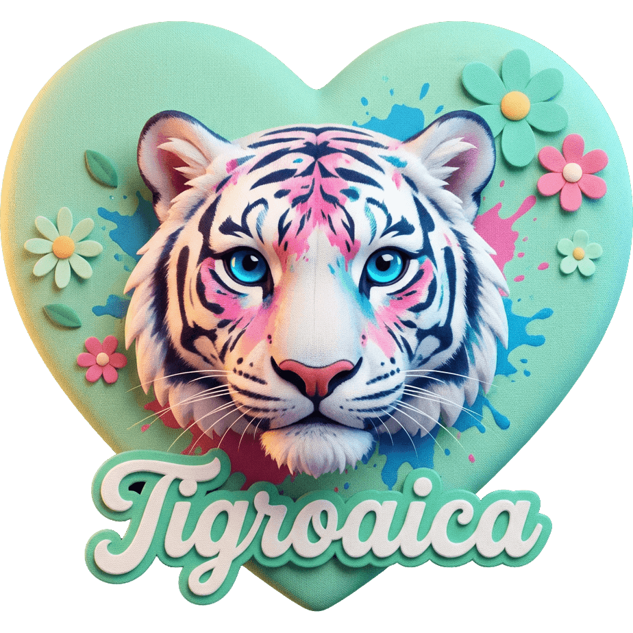 Tigroaica Albă TikTok LIVE gift