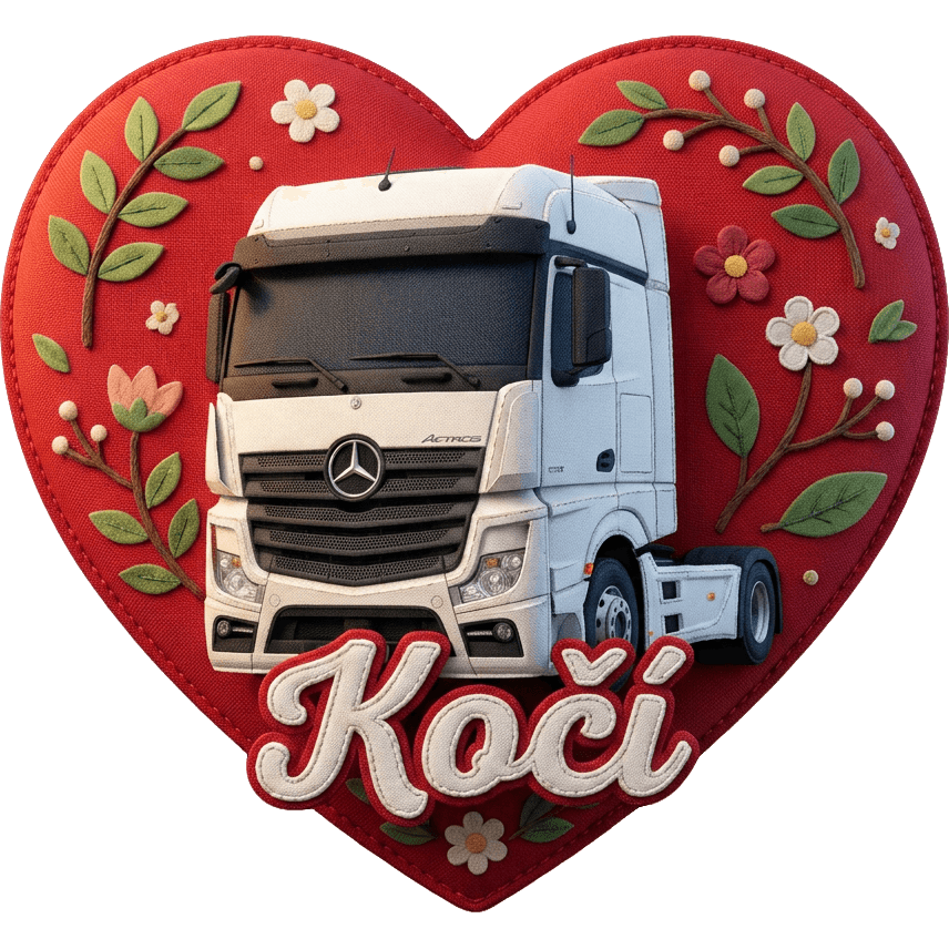 Kočí truck TikTok LIVE gift