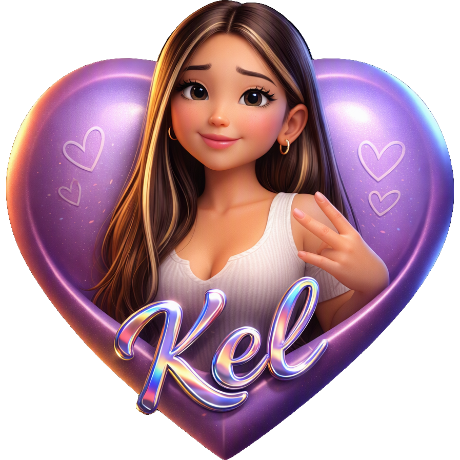 Kels heart TikTok LIVE gift