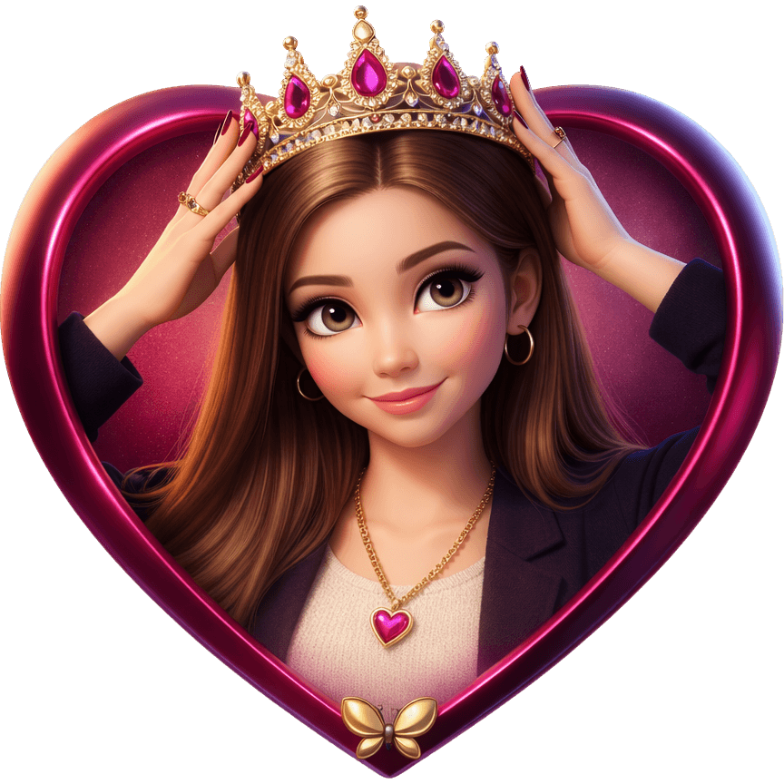 Crowned Sofia TikTok LIVE gift