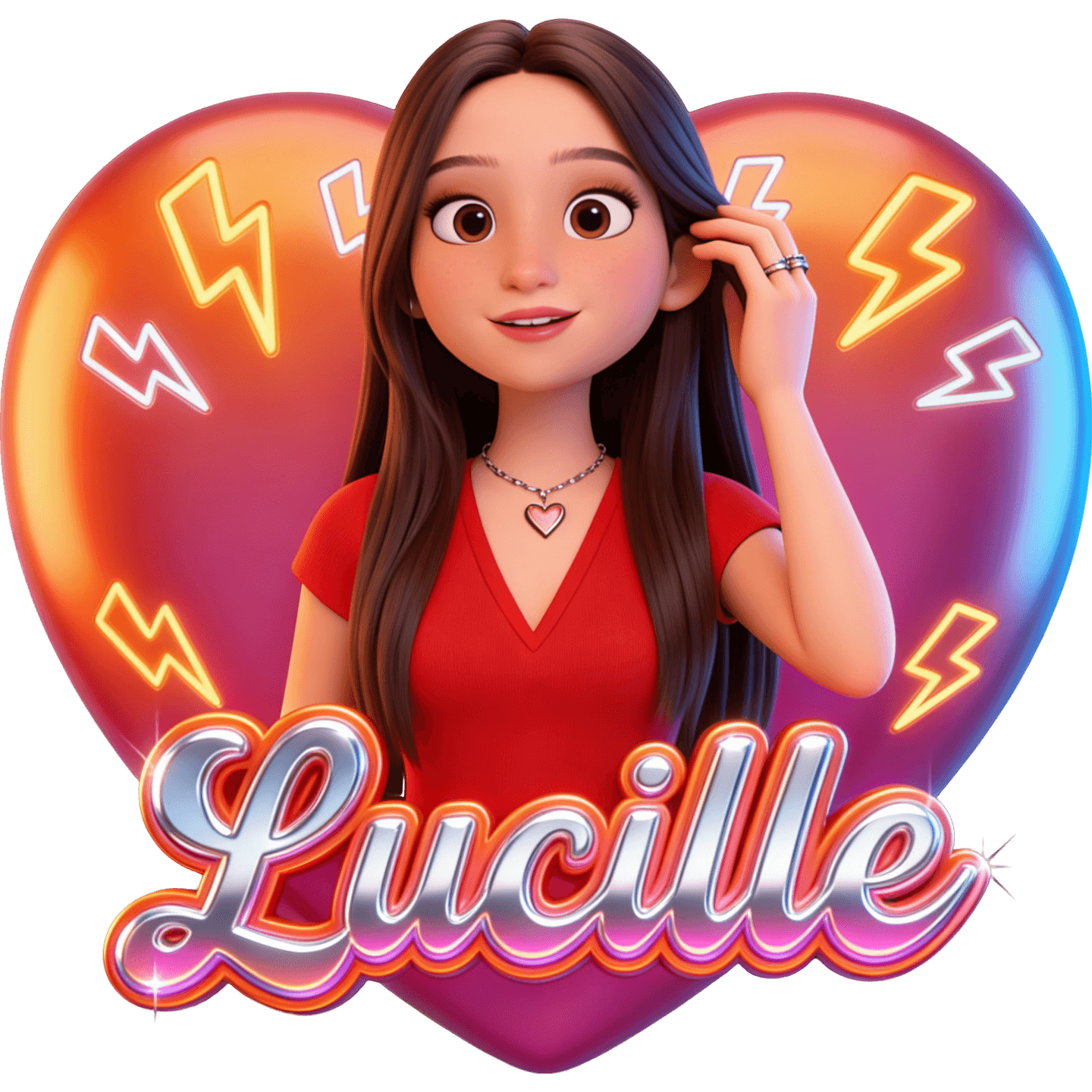 Lucille Battante TikTok LIVE gift