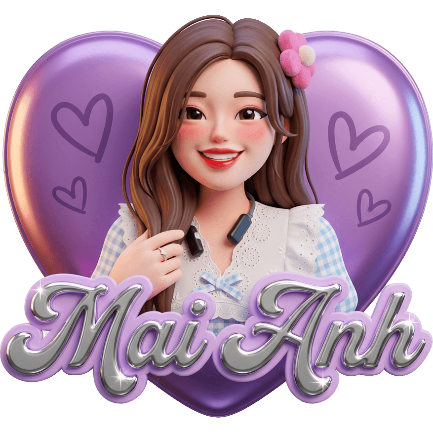 Mai Anh Nơ Xanh TikTok LIVE gift