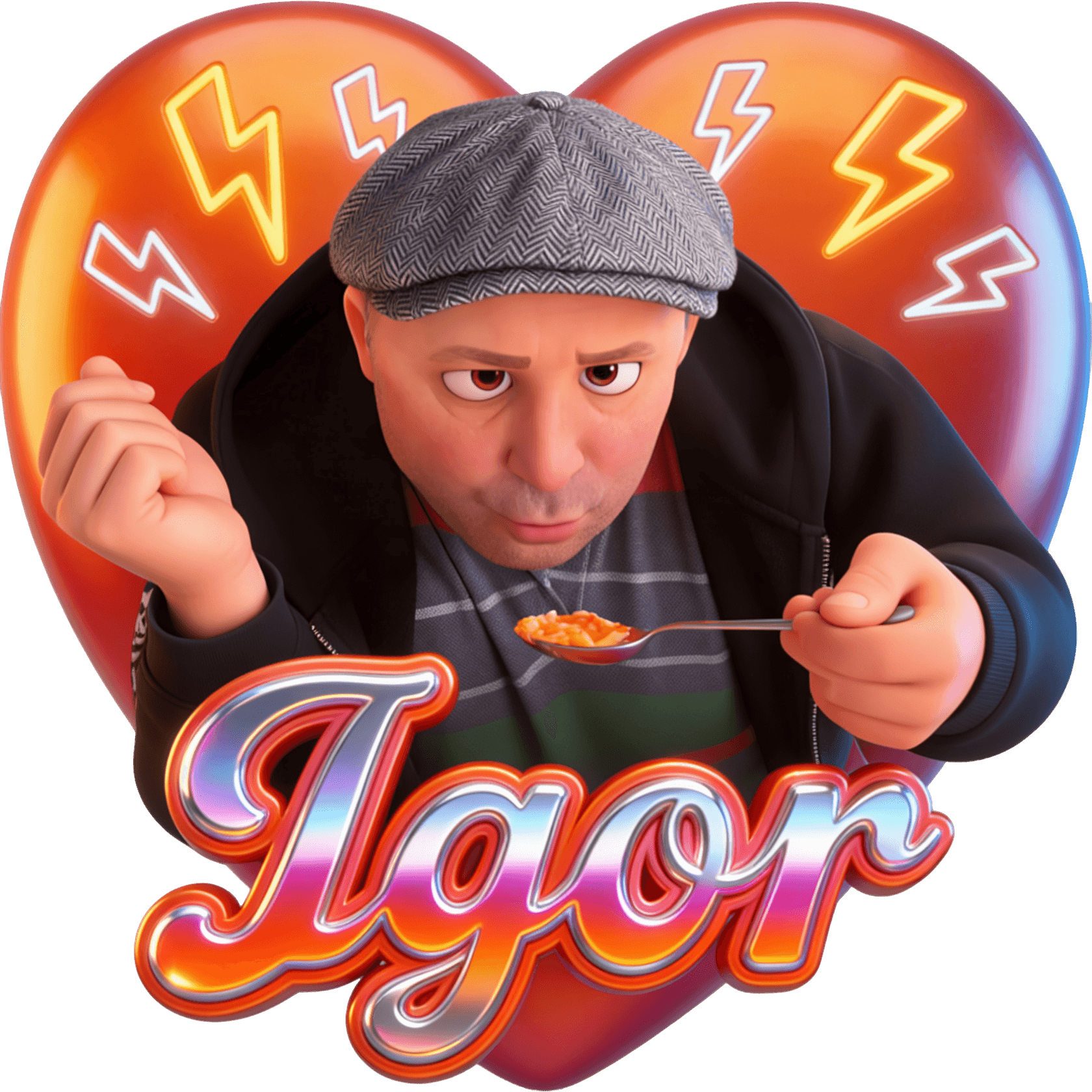Igor la masă TikTok LIVE gift