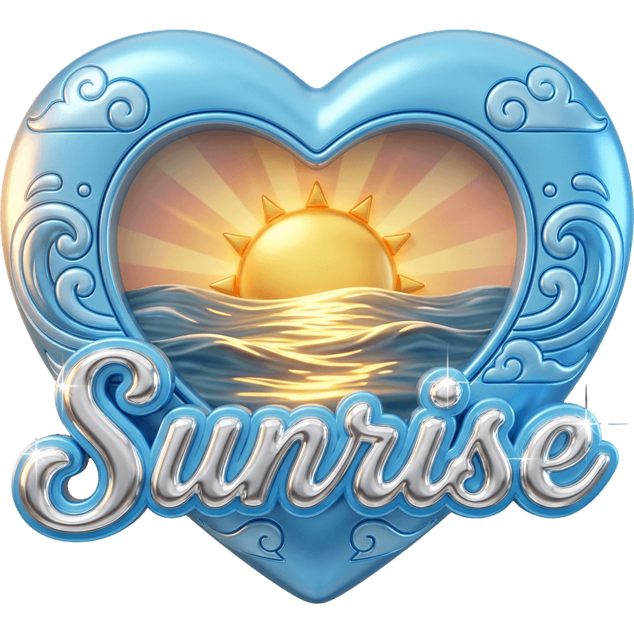 Ocean Sunrise TikTok LIVE gift