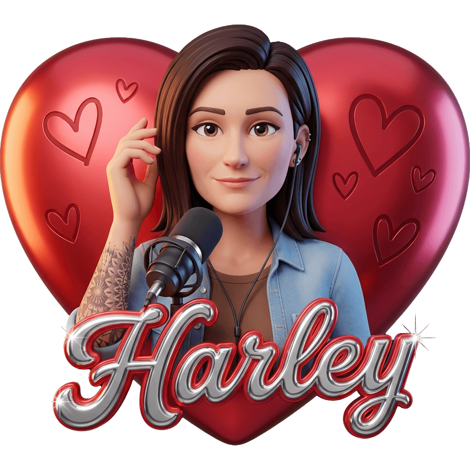Harley au Micro TikTok LIVE gift