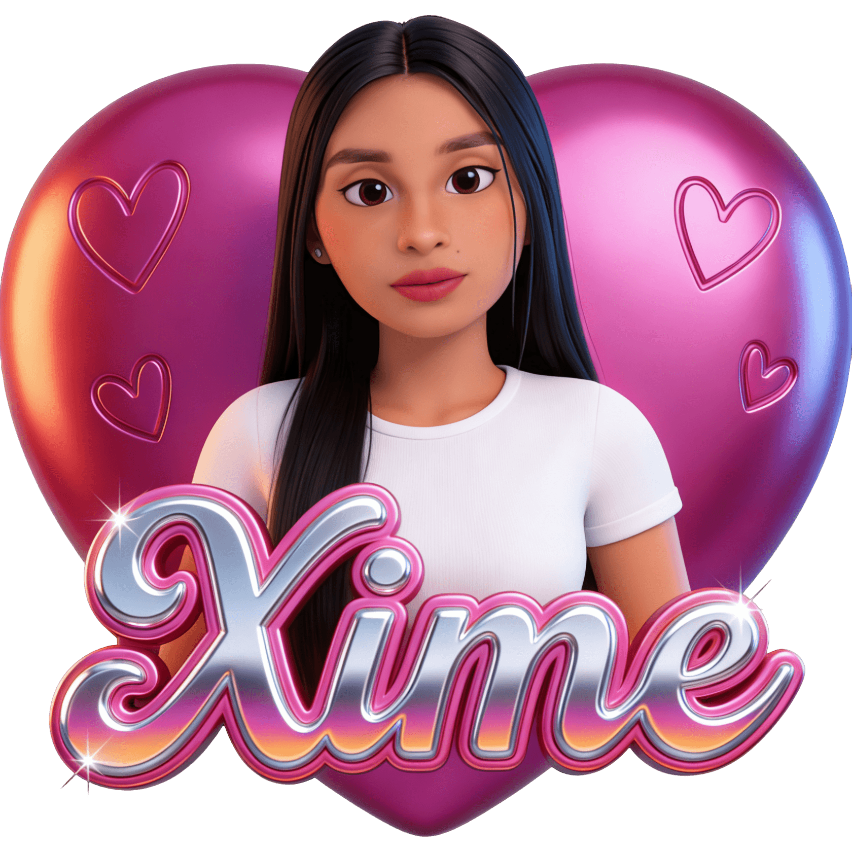 Xime Rosa TikTok LIVE gift