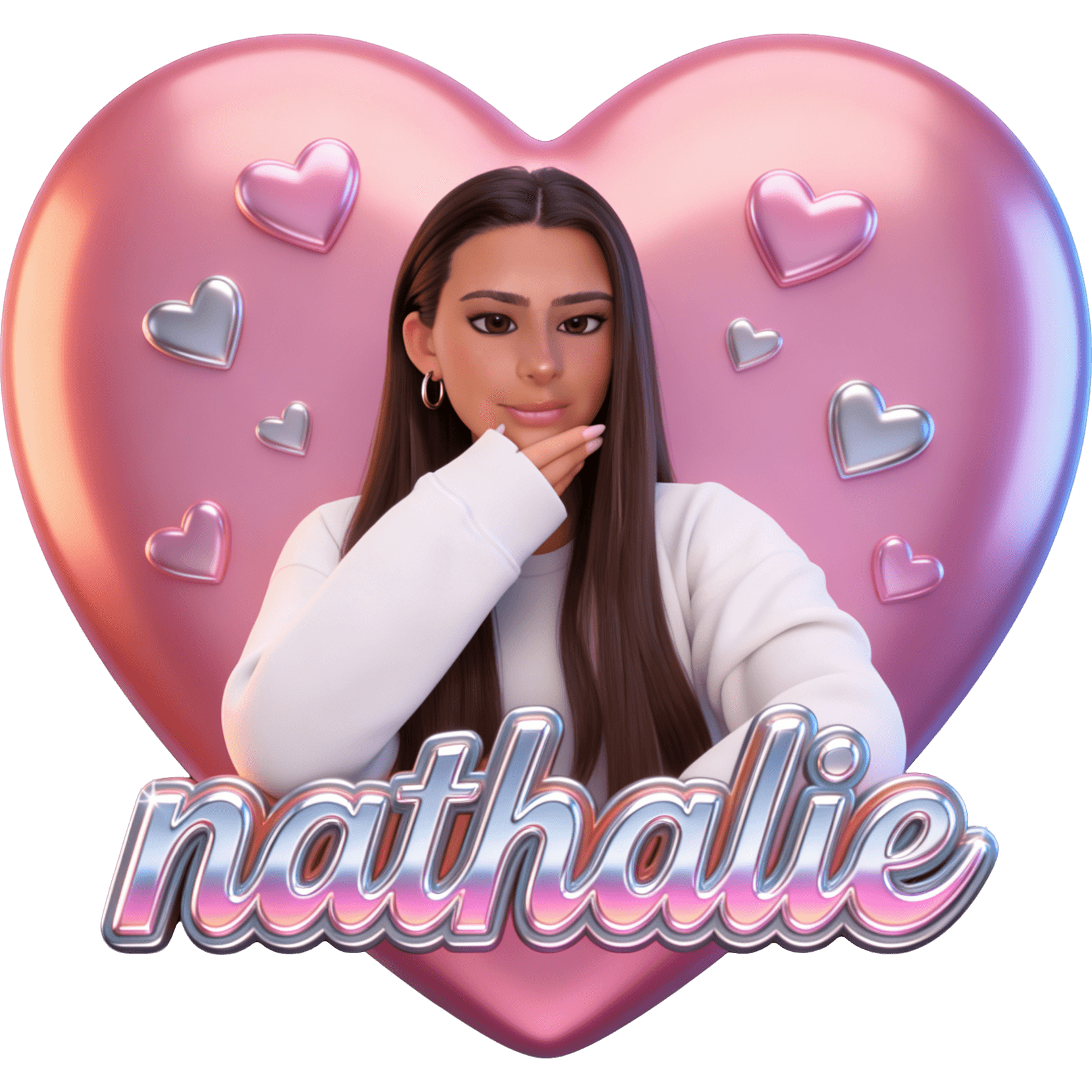 Nathalie Glow TikTok LIVE gift
