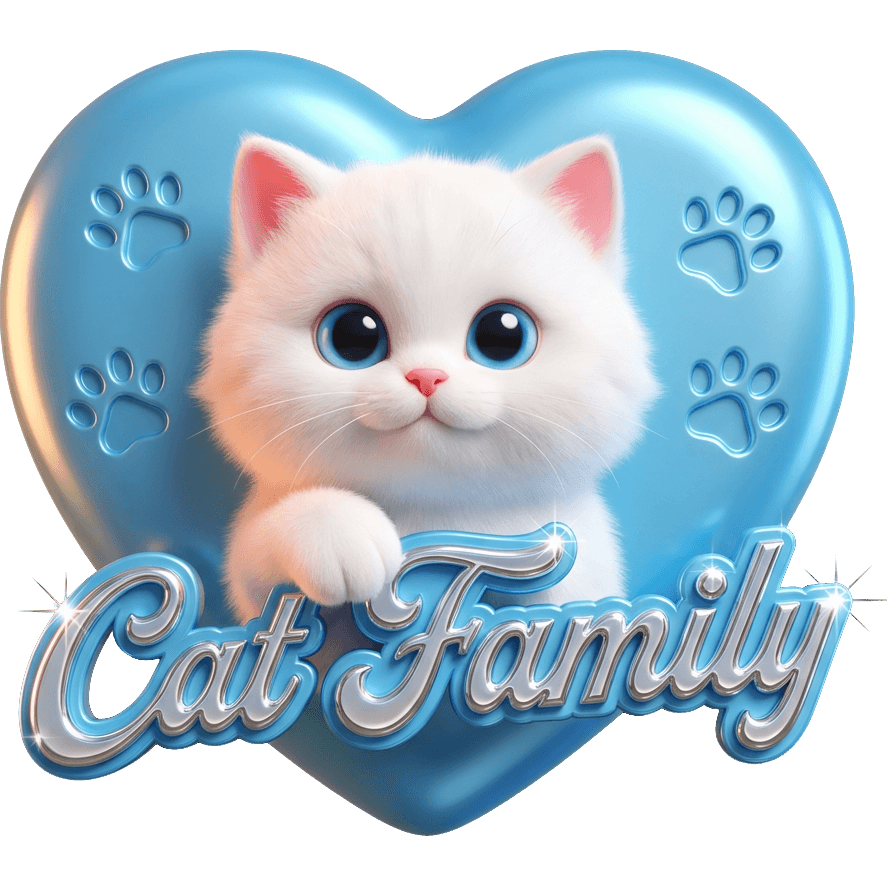 Blue Cat Family TikTok LIVE gift