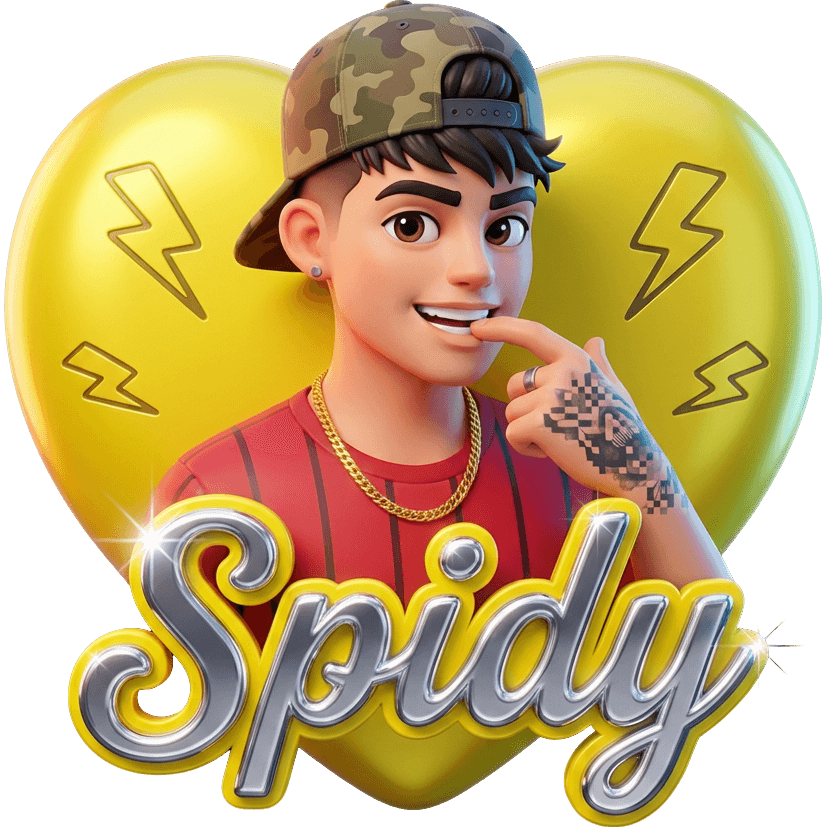 Gorra Spidy TikTok LIVE gift