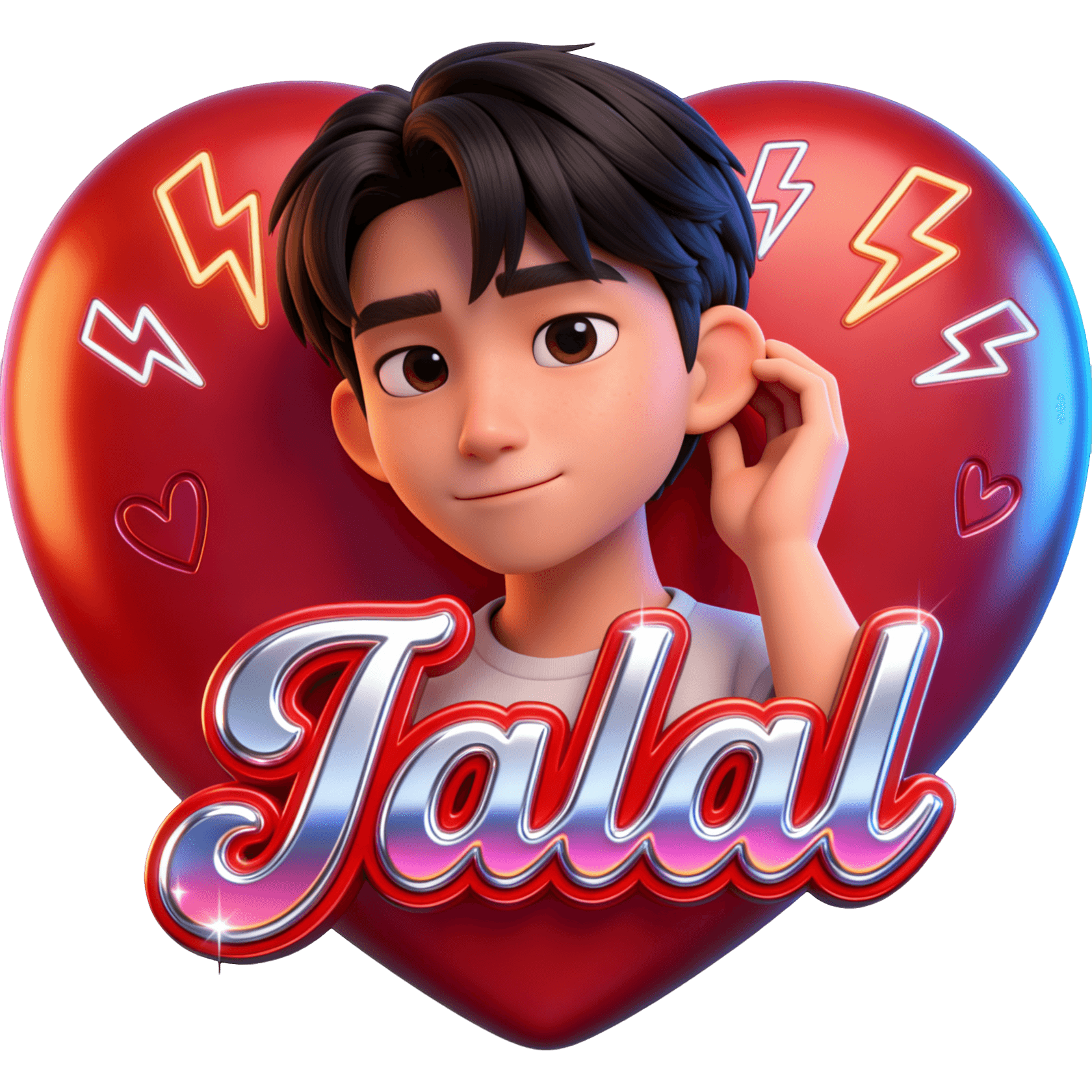 Jalal HEART MEE TikTok LIVE gift