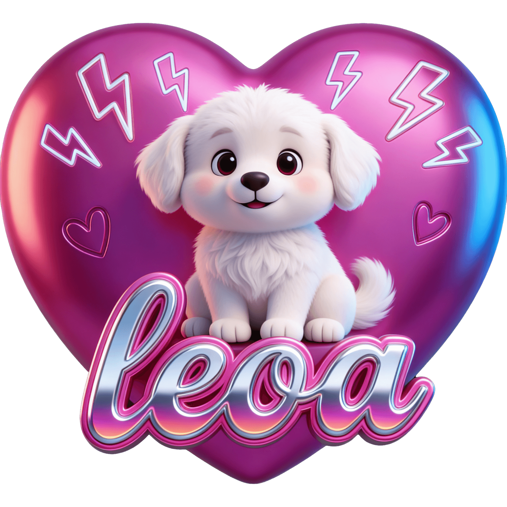 Leoa Branca TikTok LIVE gift
