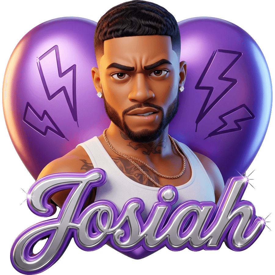 Purple Josiah TikTok LIVE gift