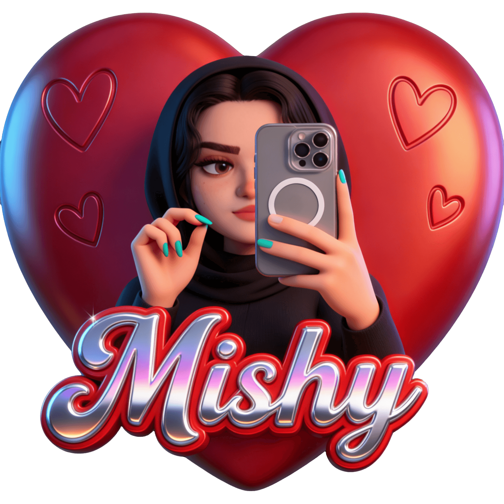 Mishy queen TikTok LIVE gift