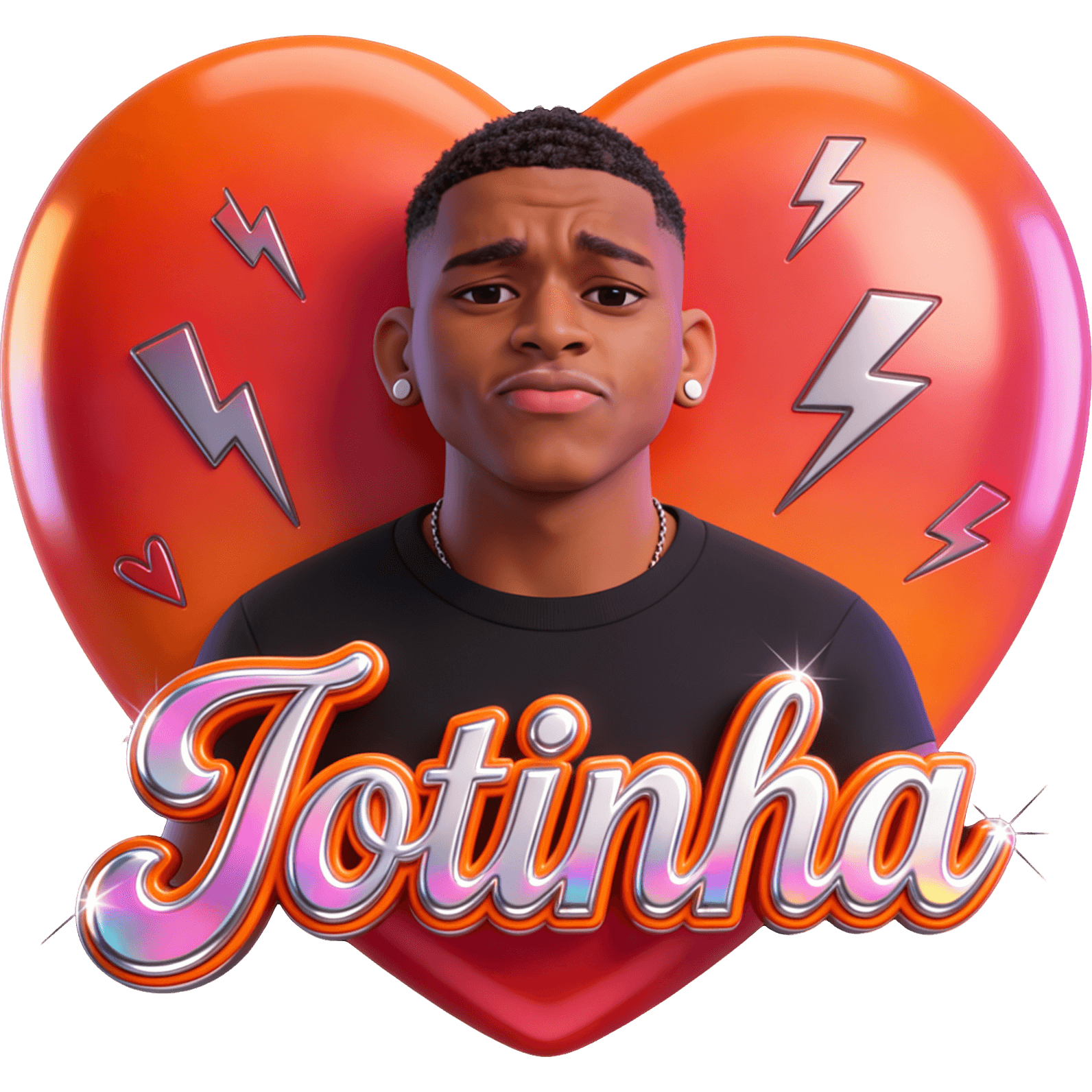 equipe preto TikTok LIVE gift