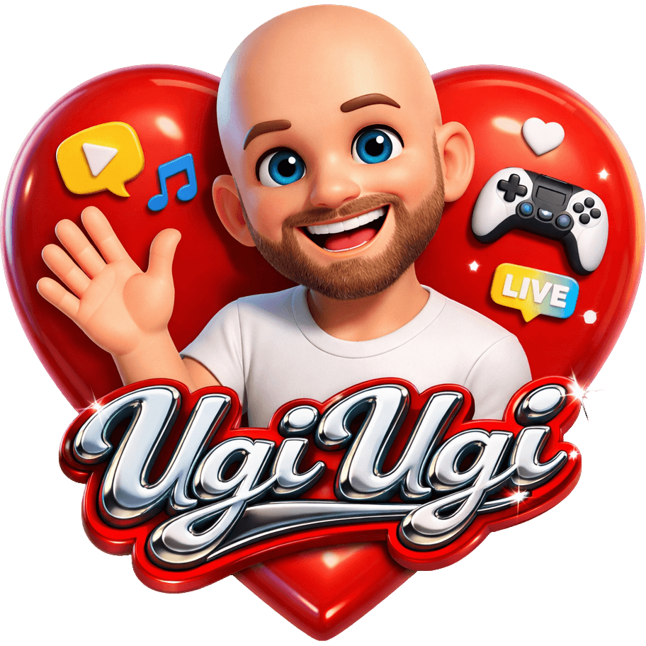 Ugi Live blue TikTok LIVE gift