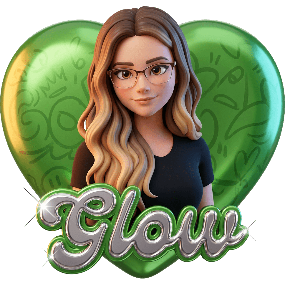 Glow Heart TikTok LIVE gift