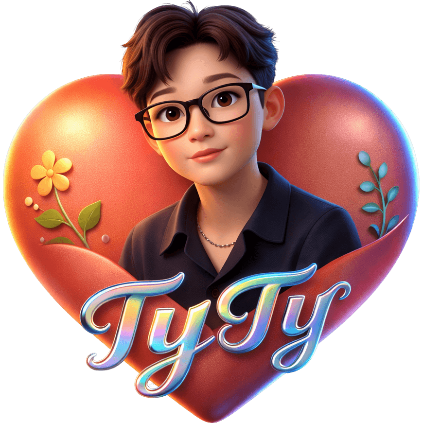Trái tym Ty Ty TikTok LIVE gift