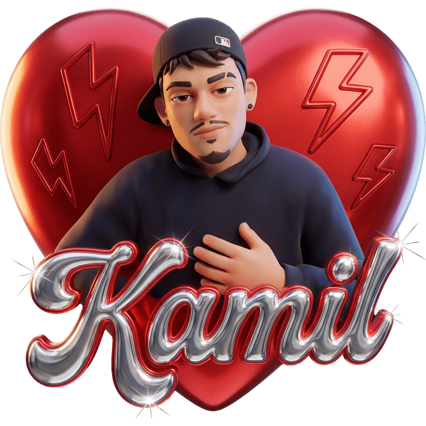 Kamil Vpredu TikTok LIVE gift