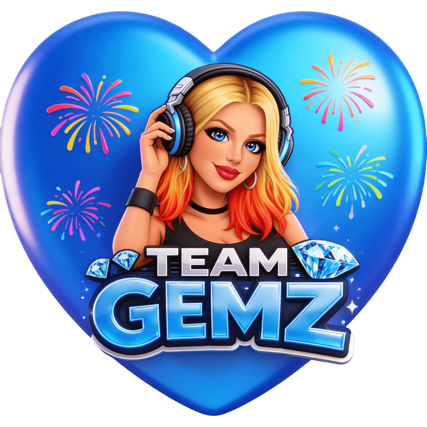 Team Gemz TikTok LIVE gift