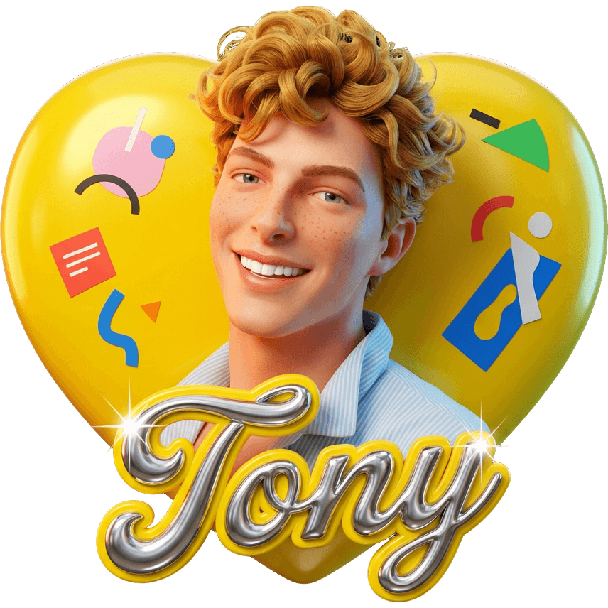Tony Team TikTok LIVE gift