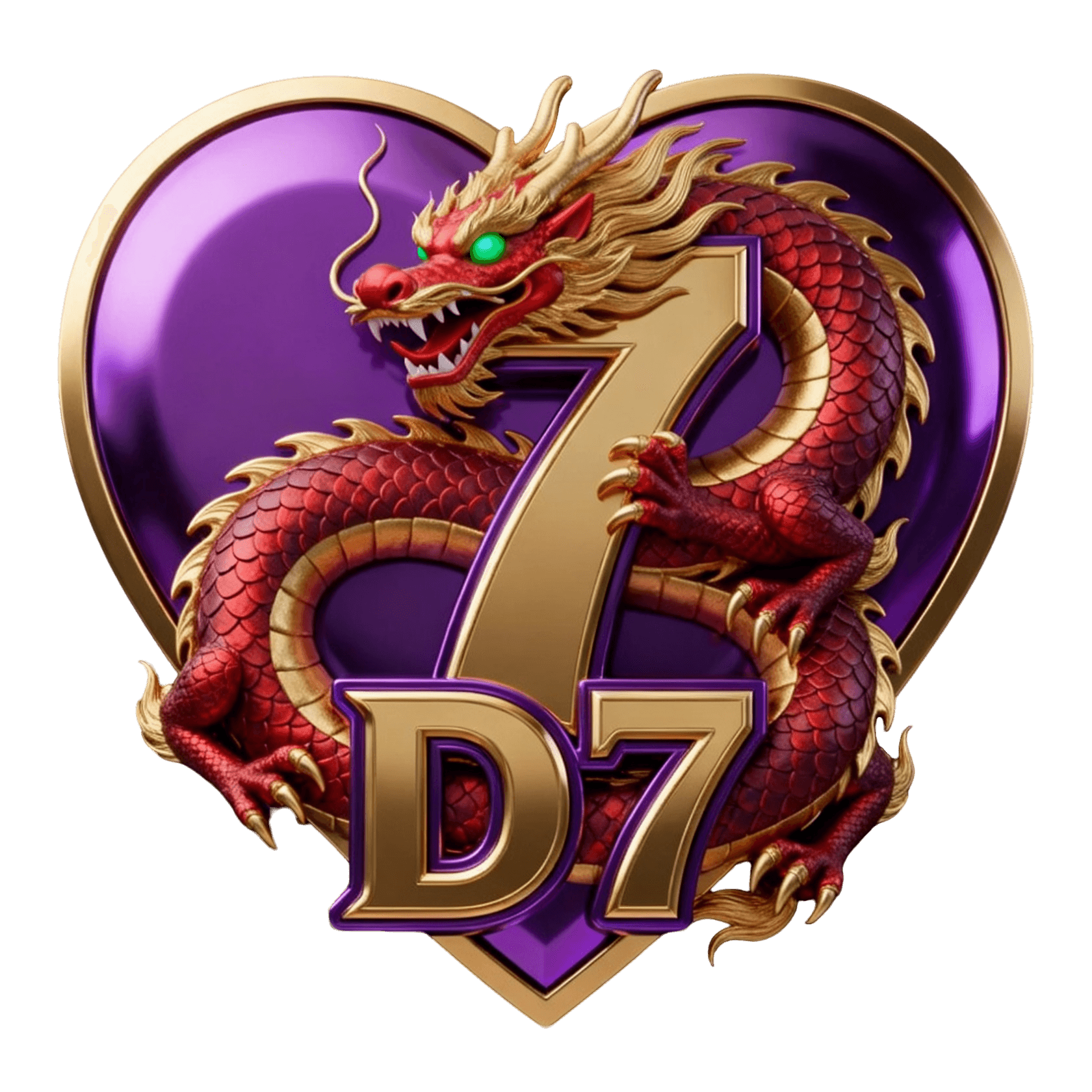D7 Dragon TikTok LIVE gift