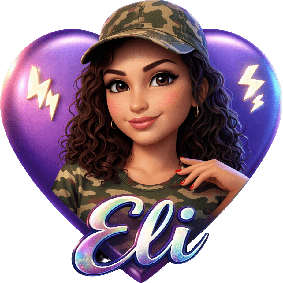 Eli Camuflada TikTok LIVE gift