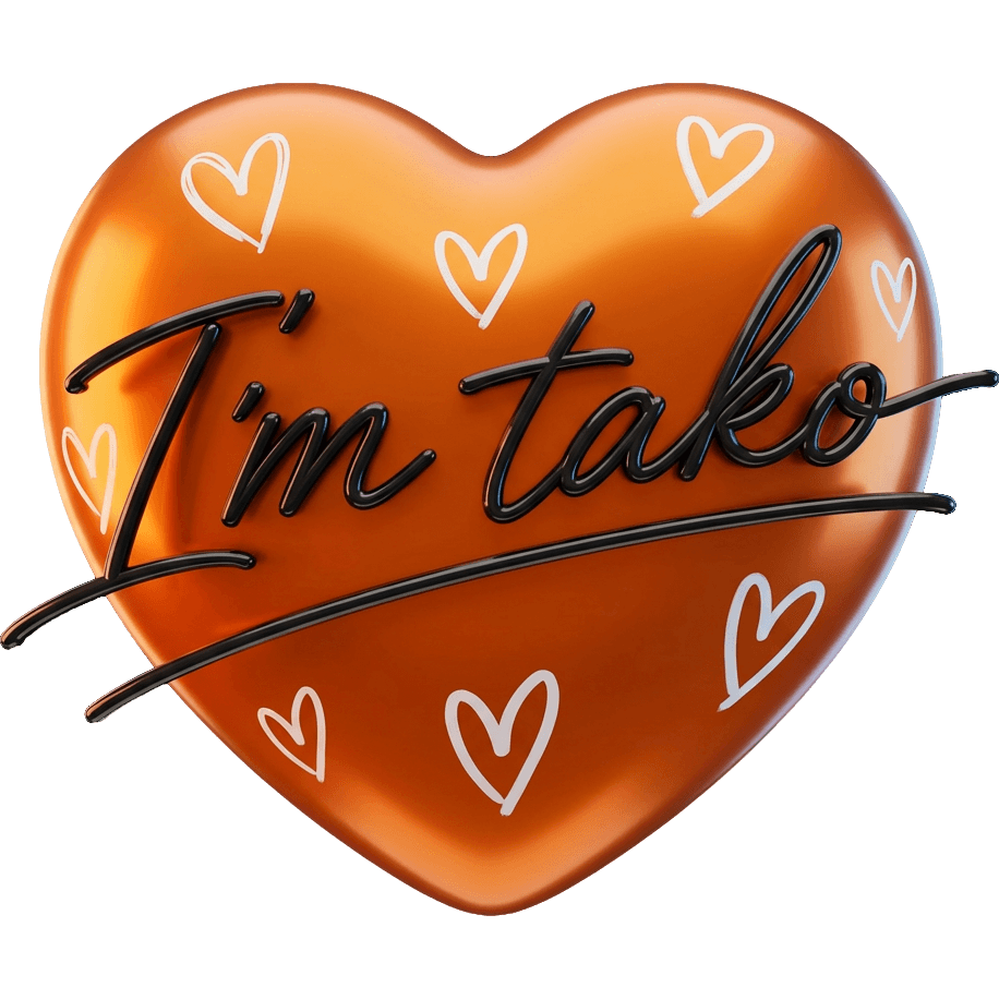 オレンジI'm tako TikTok LIVE gift
