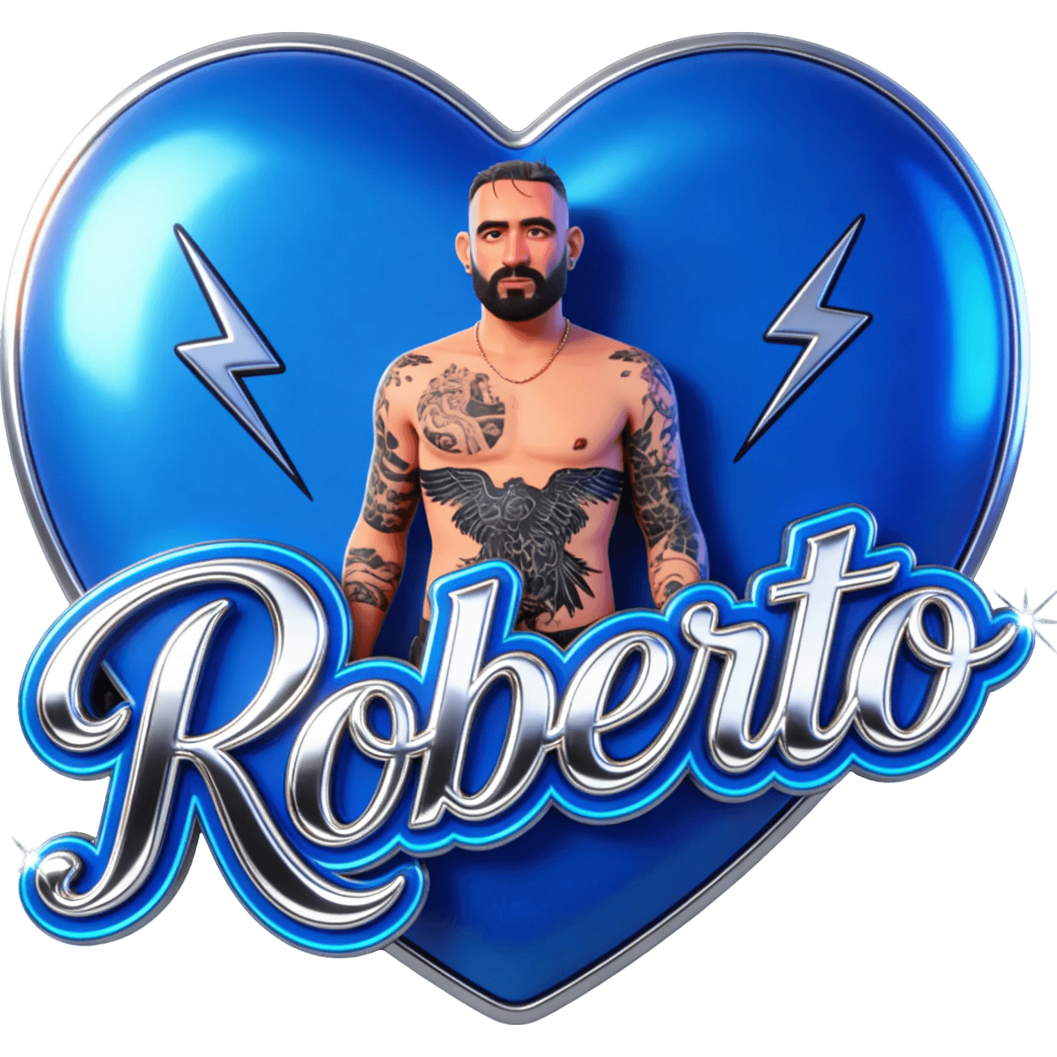Roberto Blue TikTok LIVE gift