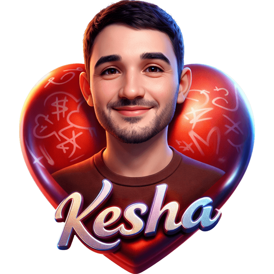 Kesha ýürek TikTok LIVE gift